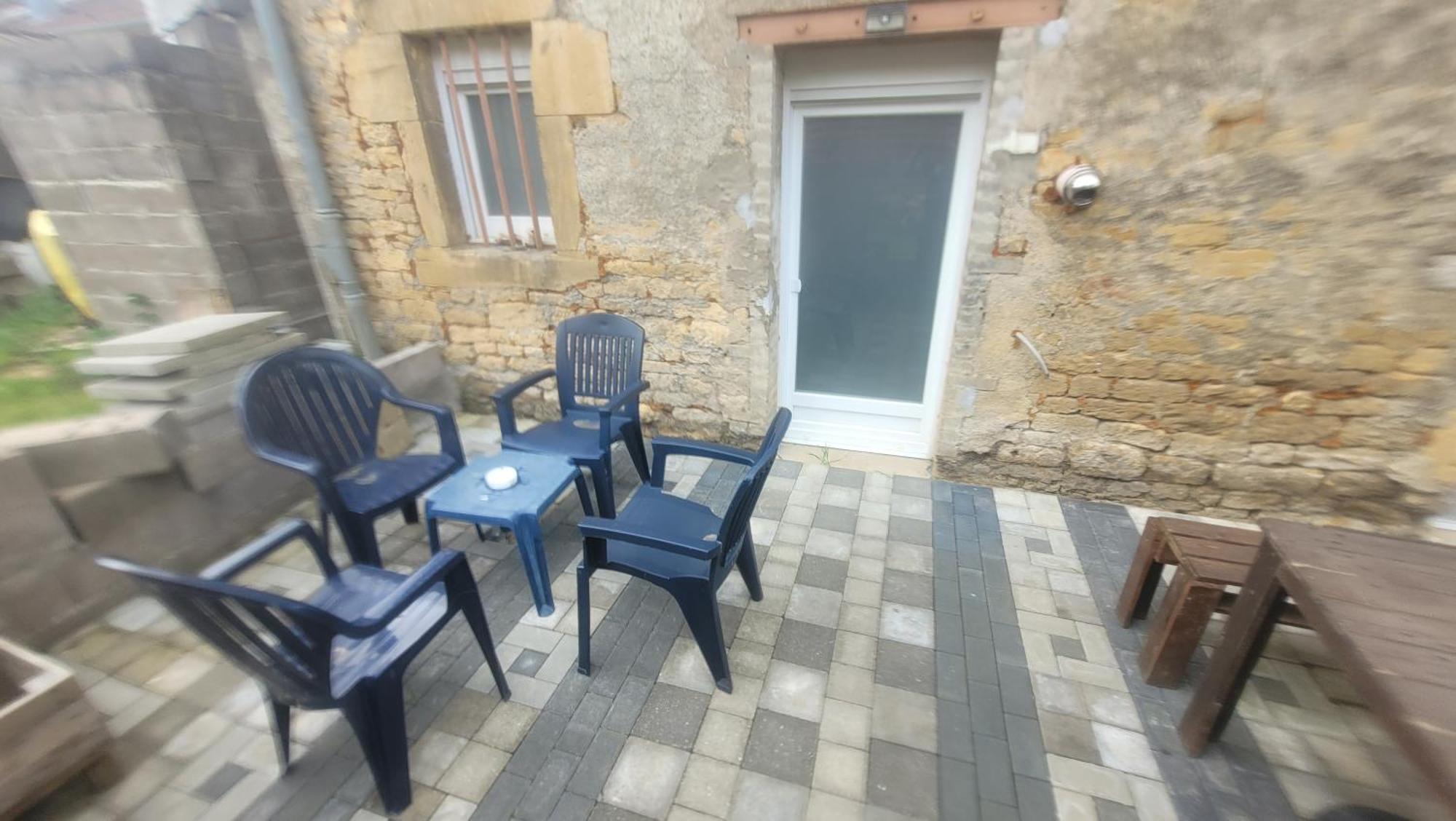 Charmant Appartement Charency-Vezin Exterior foto